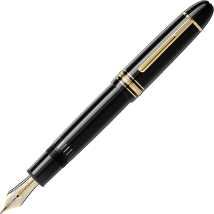 Montblanc - Meisterstück Gold-Coated 149 Fountain Pen - Fine (F)