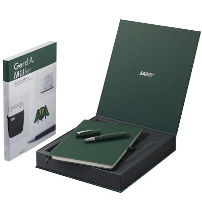 LAMY 2000 Fountain Pen Macrolon - Limited Edition - Pine Green